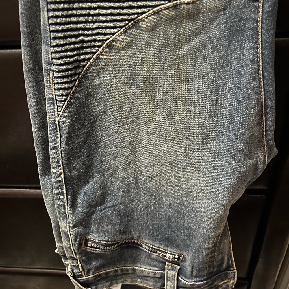 True Religion Blue Boot Cut Jeans